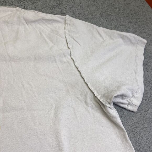 Purple Brand T Shirt Size XXL 2XL White Eyes Flower FLAWS READ - Picture 11 of 11